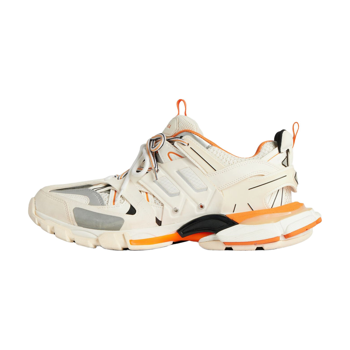 Balenciaga Track Sneaker — White Orange