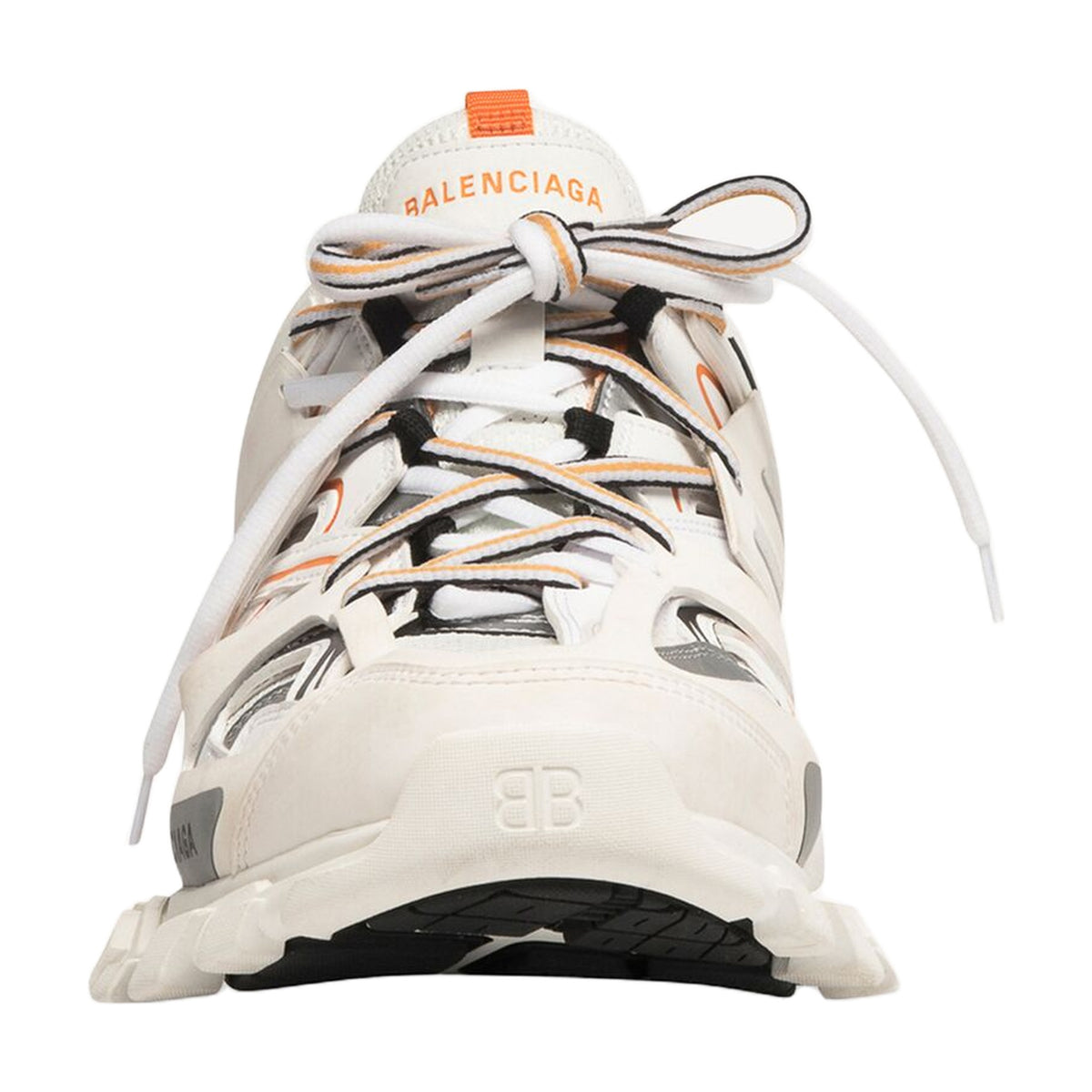Balenciaga Track Sneaker — White Orange