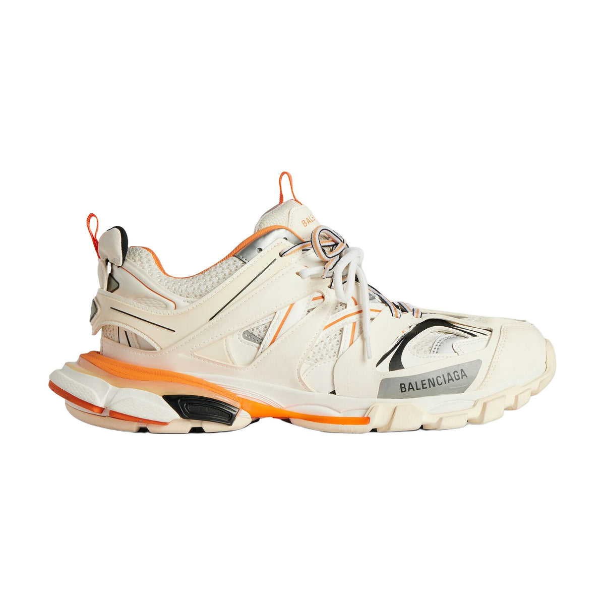 Balenciaga Track Sneaker — White Orange