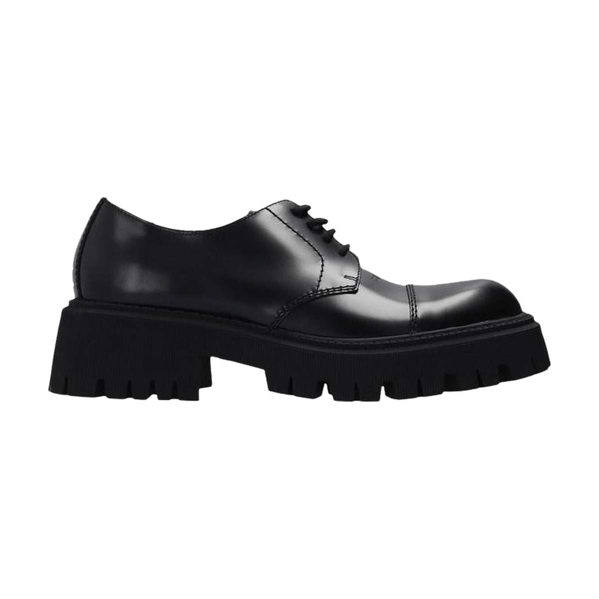 Balenciaga Tractor Derby — Black