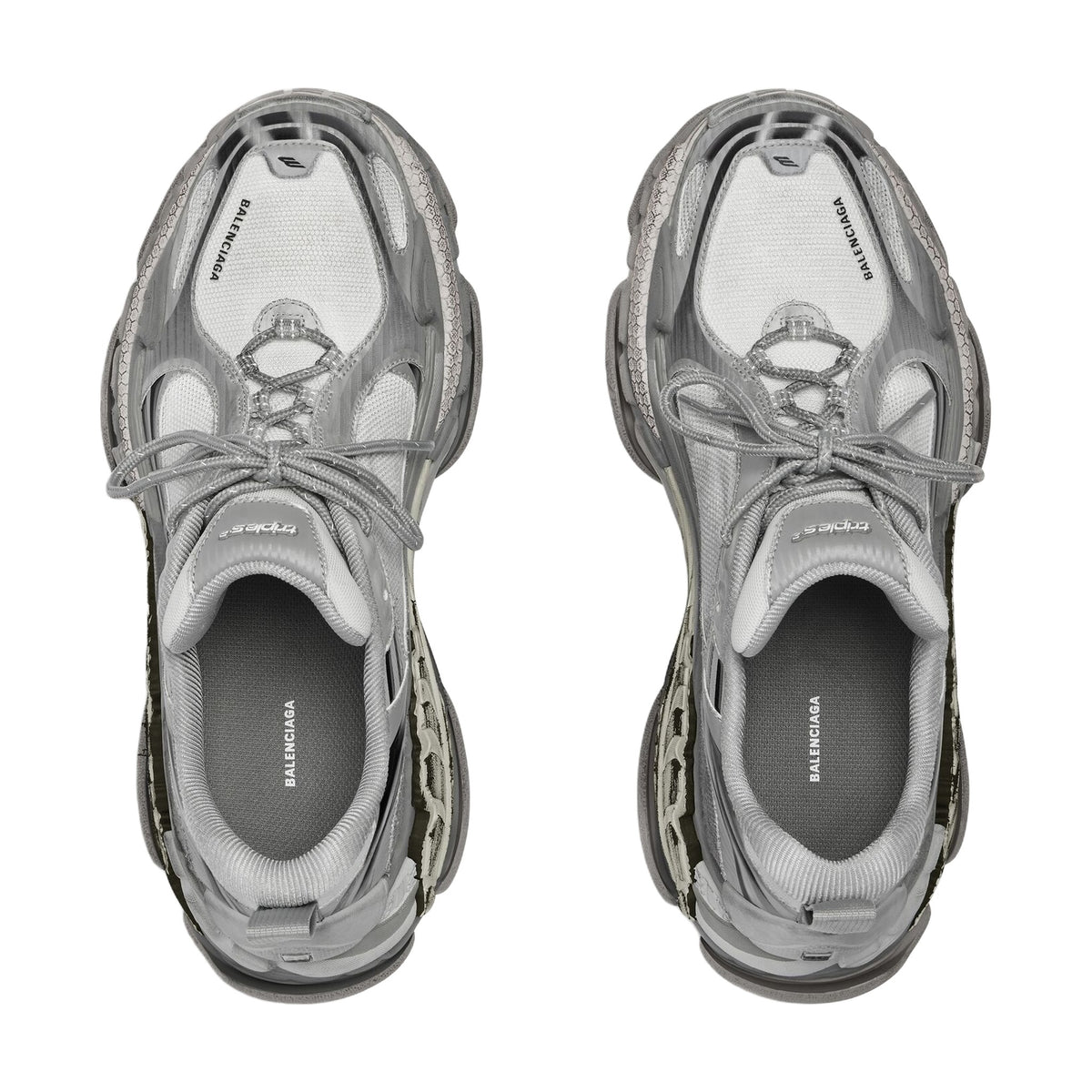 Balenciaga Triple S Sneaker — Grey