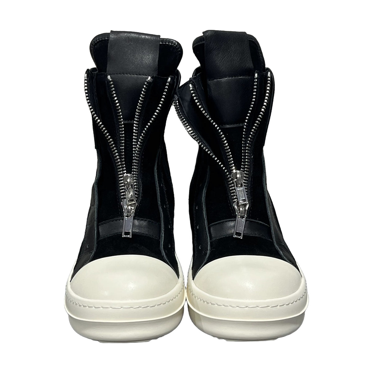 Cinzia Araia Double Zip High — Black