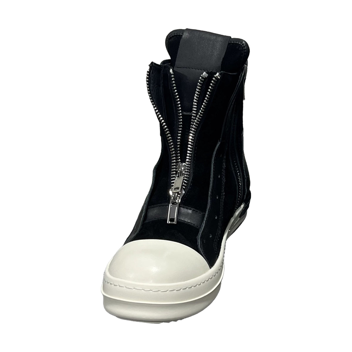 Cinzia Araia Double Zip High — Black