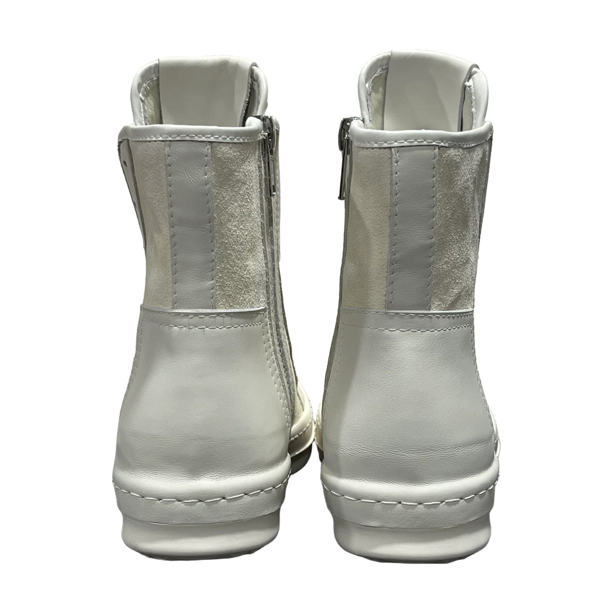 Cinzia Araia Double Zip High — White