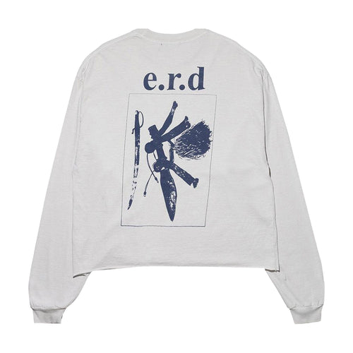 Enfants Riches Déprimés 777 Long Sleeve T-Shirt - Faded White