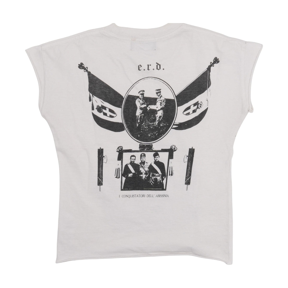 Enfants Riches Déprimés Architettura Di Mussolini T-Shirt - Off-White