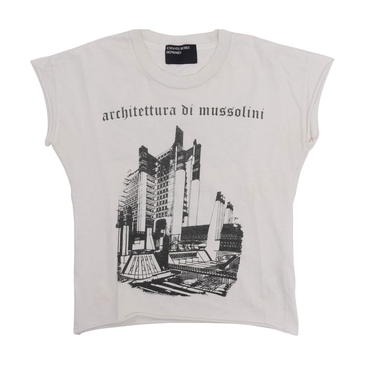 Enfants Riches Déprimés Architettura Di Mussolini T-Shirt - Off-White