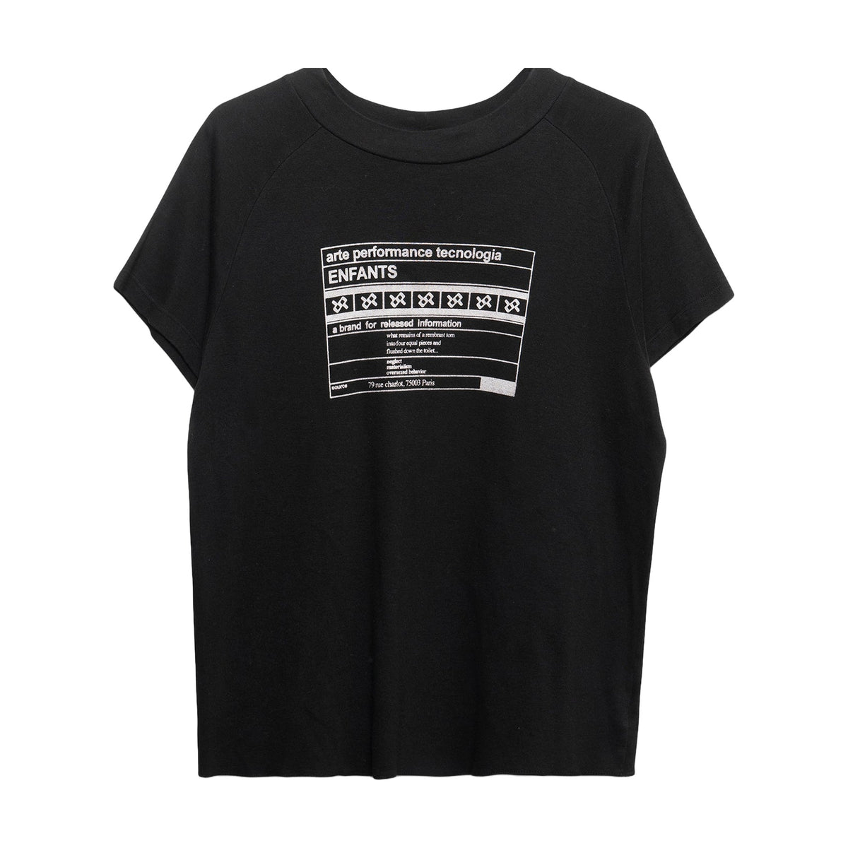 Enfants Riches Déprimés Arte Performance Tecnologia T-Shirt - Navy