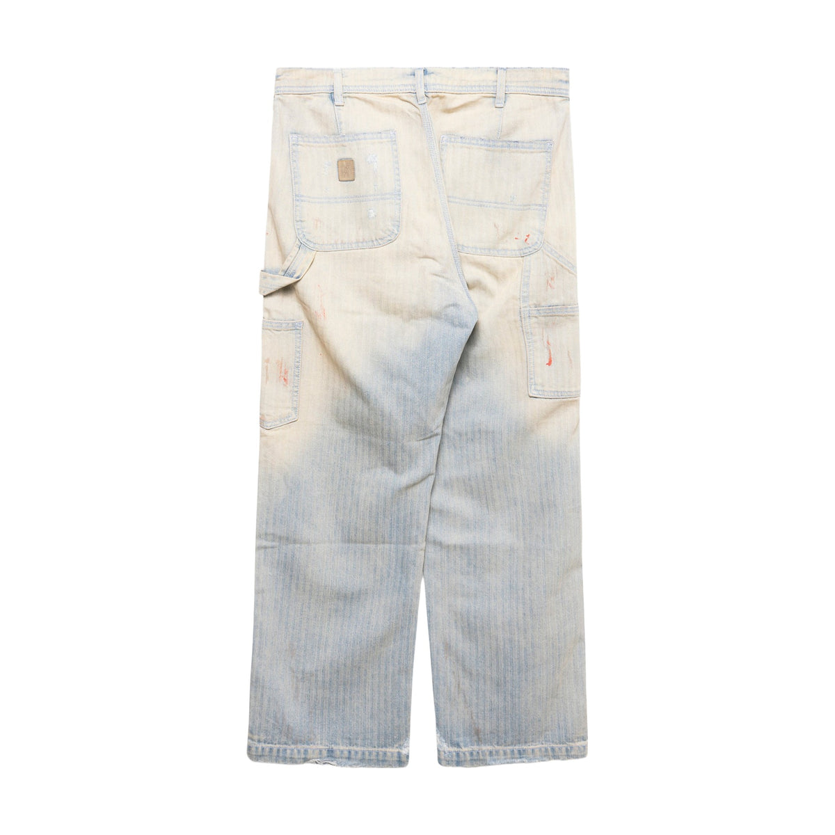 Enfants Riches Déprimés Blood Splatter Carpenter Jeans - Light Blue