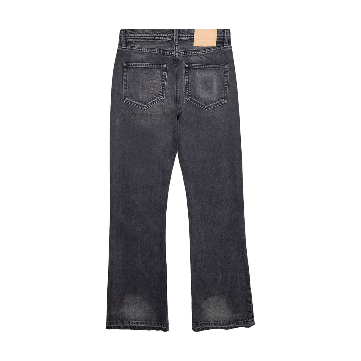 Enfants Riches Déprimés Burnt Flare Jeans - Washed Black