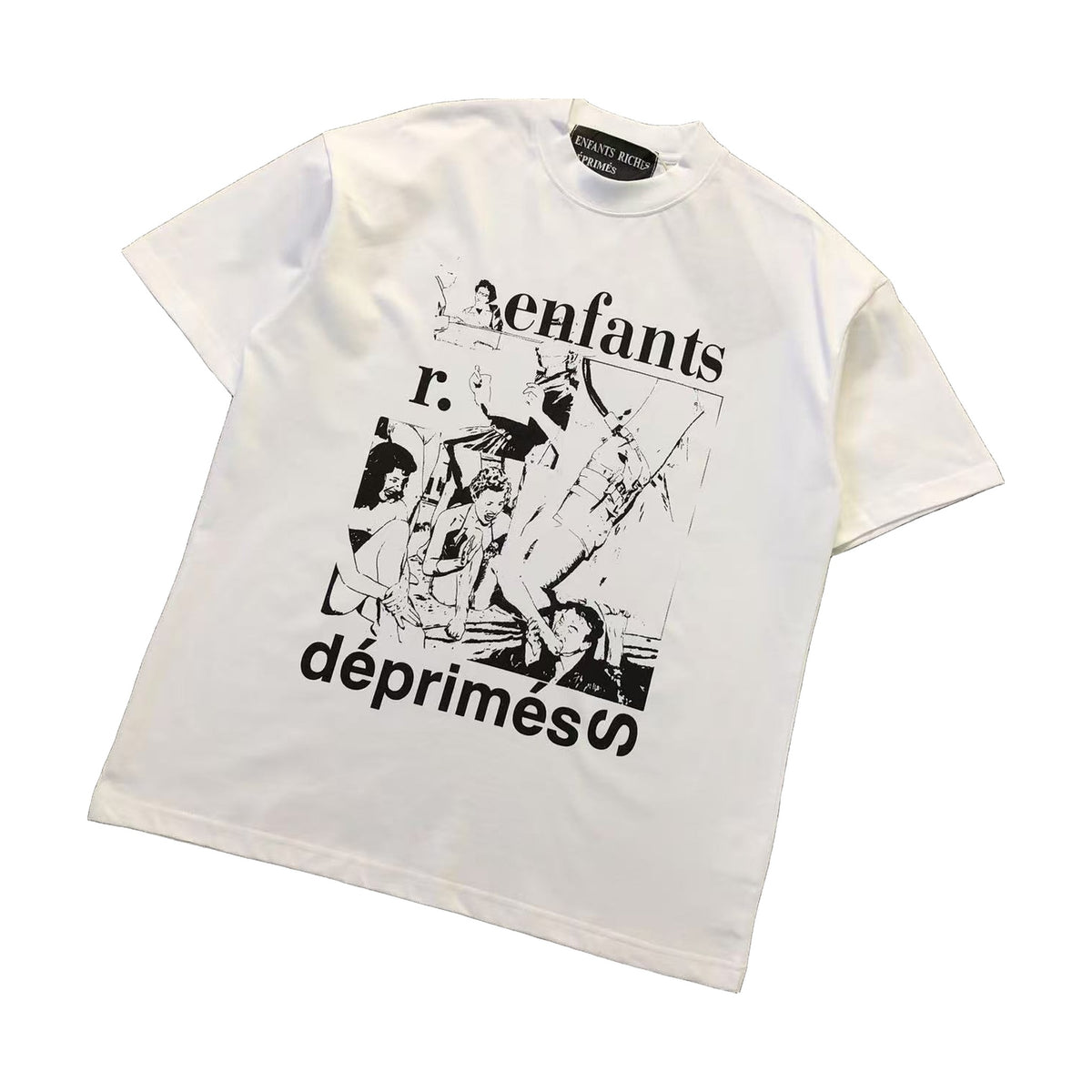 Enfants Riches Déprimés Carnival Party T-Shirt - Faded White