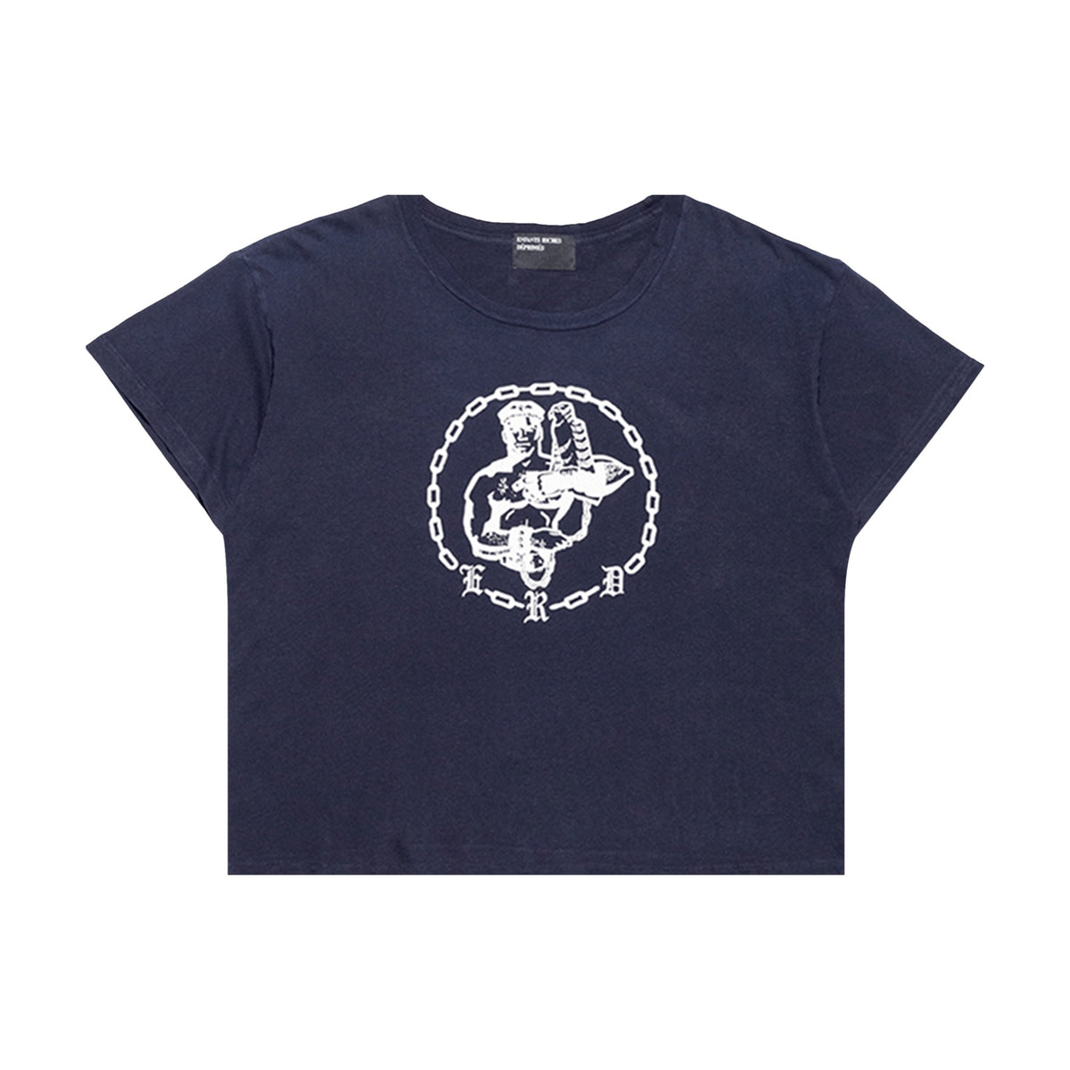 Enfants Riches Déprimés Chain T-Shirt - Faded Purple
