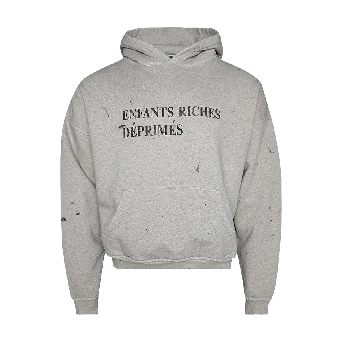 Enfants Riches Déprimés Classic Logo Hoodie - Paint Heather Grey