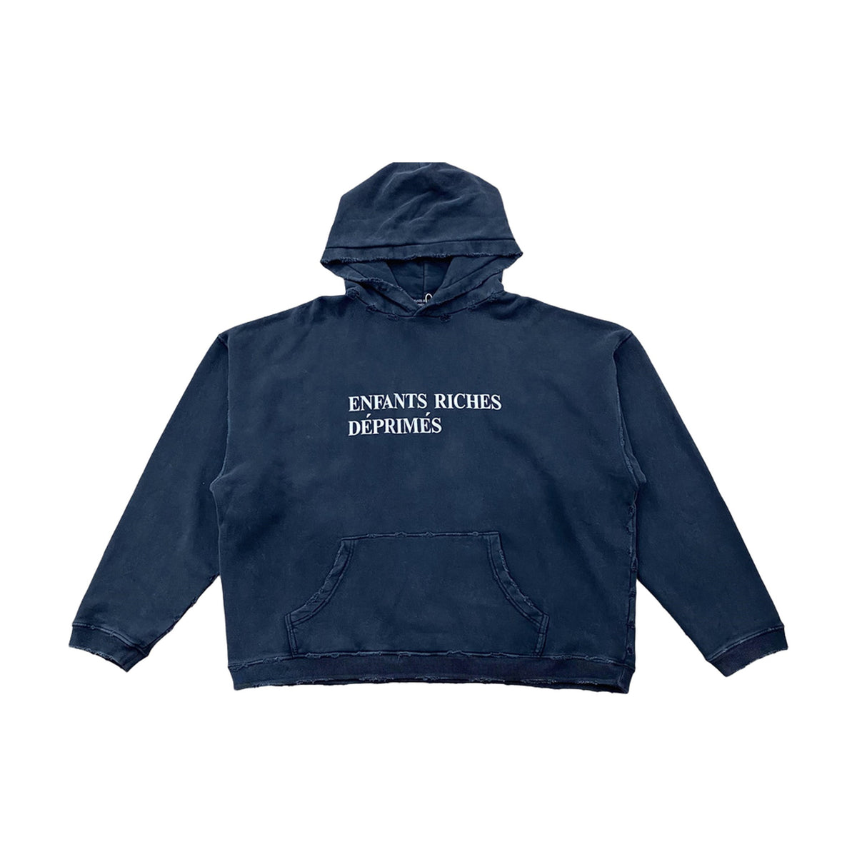 Enfants Riches Déprimés Classic Logo Hoodie - Washed Navy