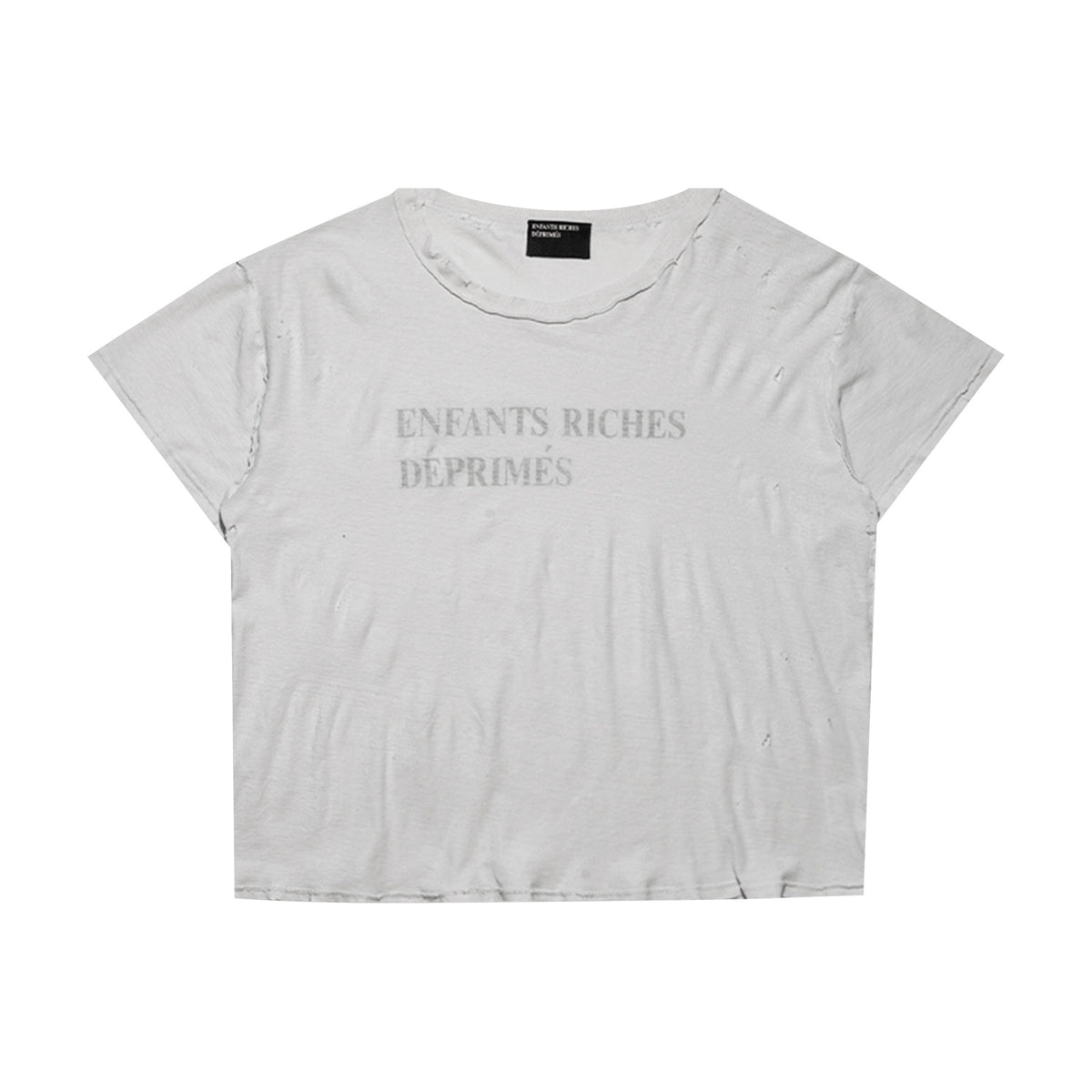 Enfants Riches Déprimés Classic Logo T-Shirt - Faded White