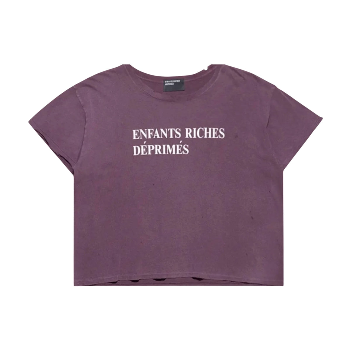 Enfants Riches Déprimés Classic Logo T-Shirt - Mud Red