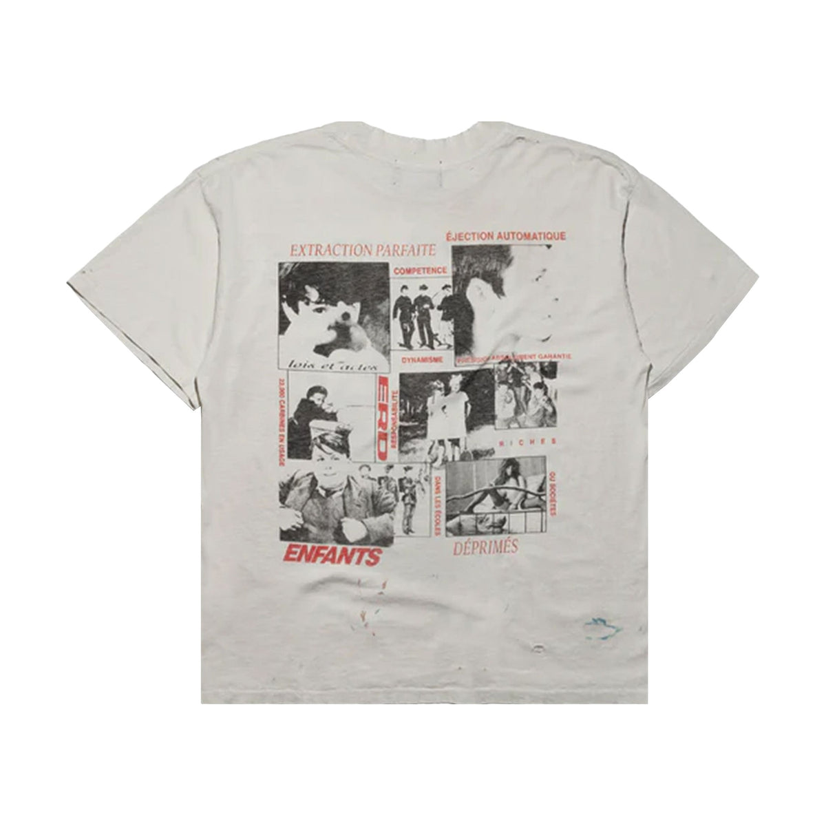 Enfants Riches Déprimés La Scolaire Preferee T-Shirt - Antique White