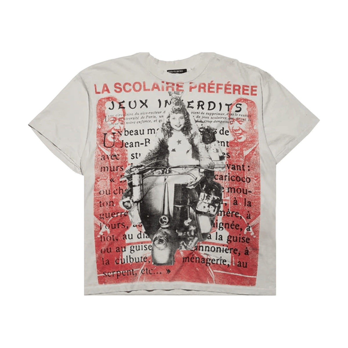Enfants Riches Déprimés La Scolaire Preferee T-Shirt - Antique White