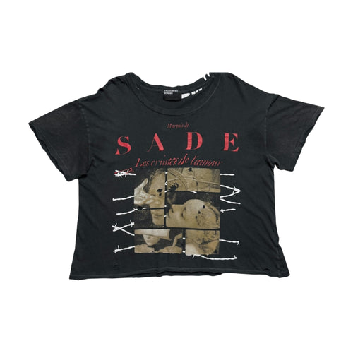 Enfants Riches Déprimés Les Crimes De L'Amour T-Shirt - Thrashed Black