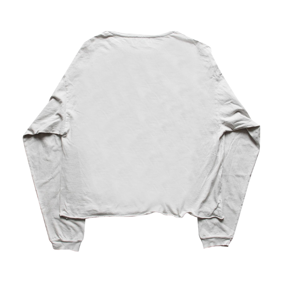 Enfants Riches Déprimés My First Orgasm Long Sleeve T-Shirt - White