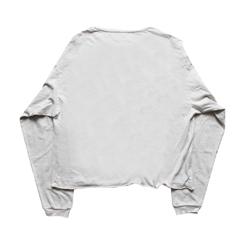 Enfants Riches Déprimés My First Orgasm Long Sleeve T-Shirt - White