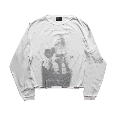 Enfants Riches Déprimés My First Orgasm Long Sleeve T-Shirt - White
