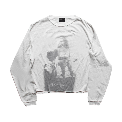 Enfants Riches Déprimés My First Orgasm Long Sleeve T-Shirt - White