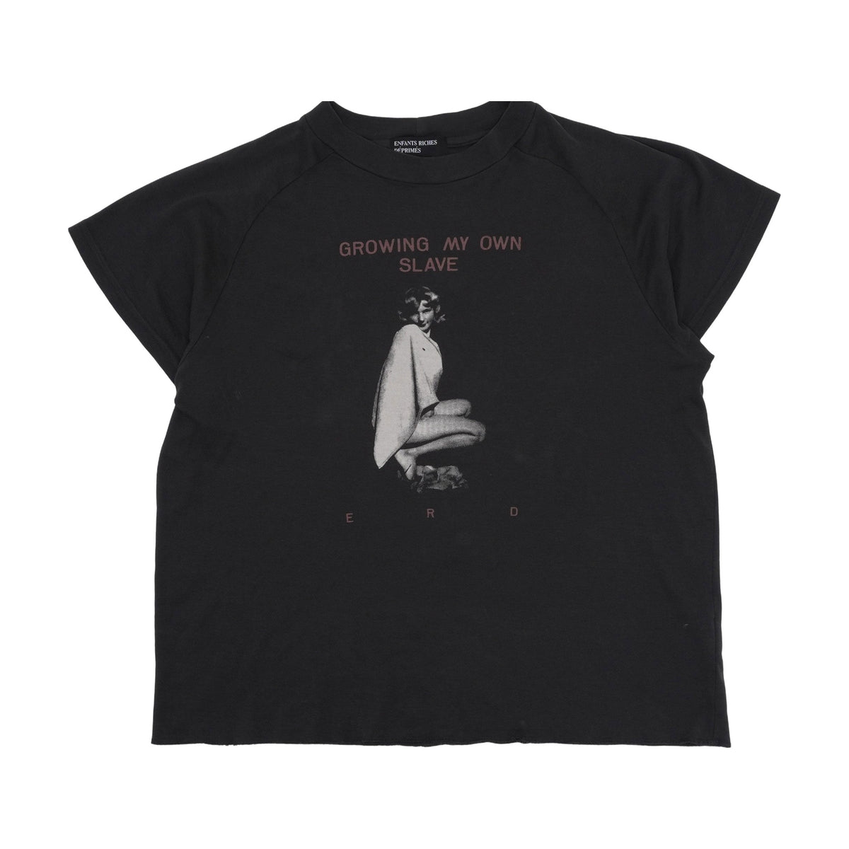 Enfants Riches Déprimés My Own Slave Raglan T-Shirt - Faded Black