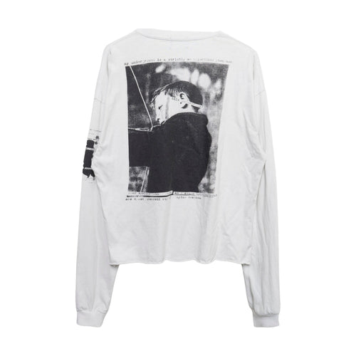 Enfants Riches Déprimés My Underground Long Sleeve T-Shirt - White
