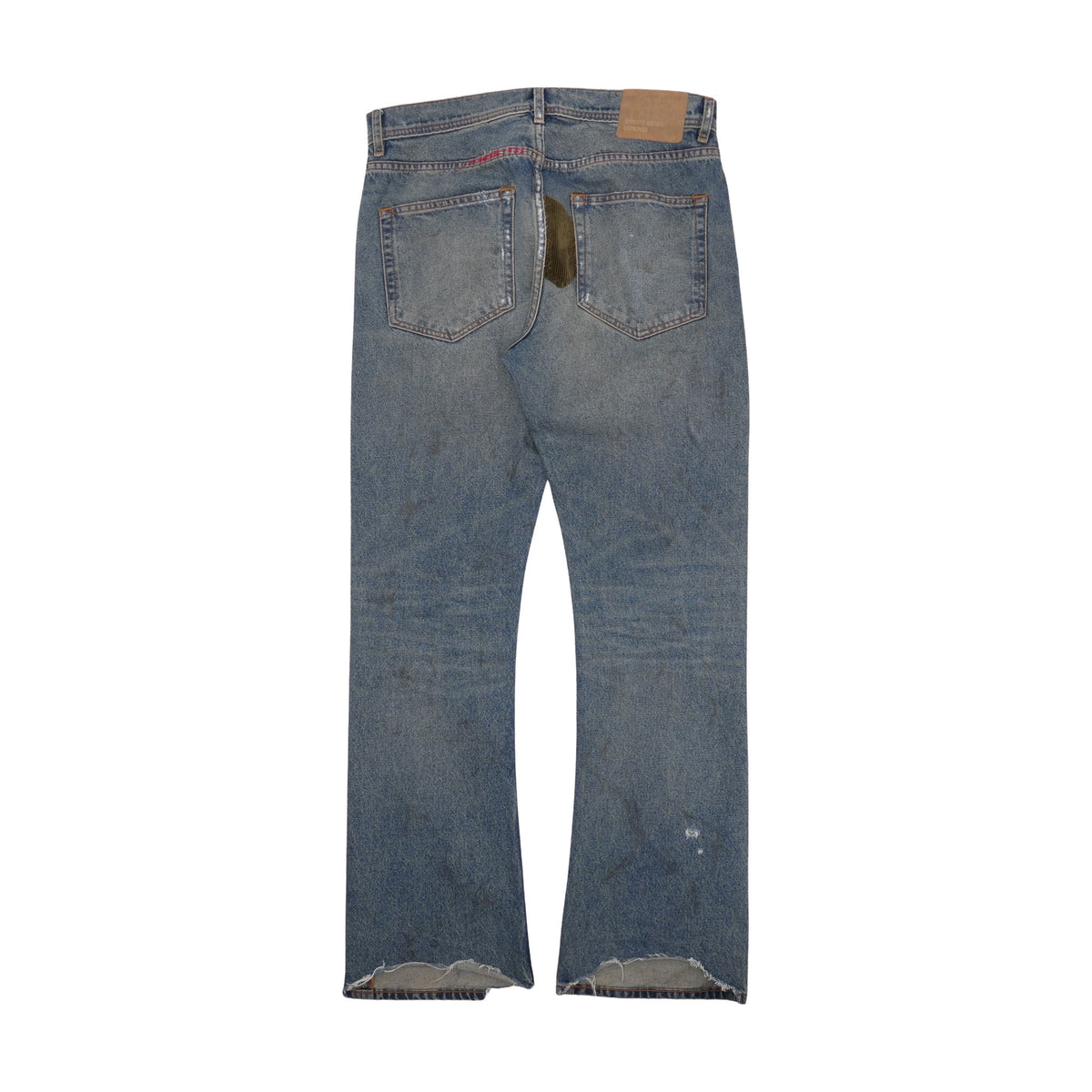 Enfants Riches Déprimés Patchwork Flare Jeans - Blue