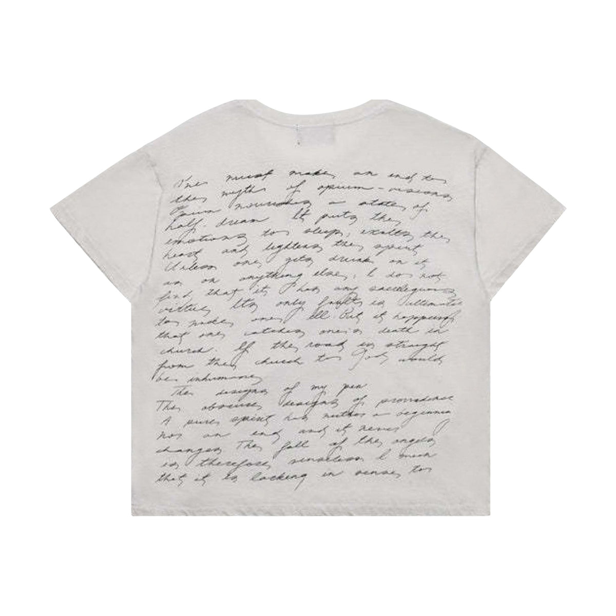 Enfants Riches Déprimés Pharmacist's Daughter T-Shirt - Faded White