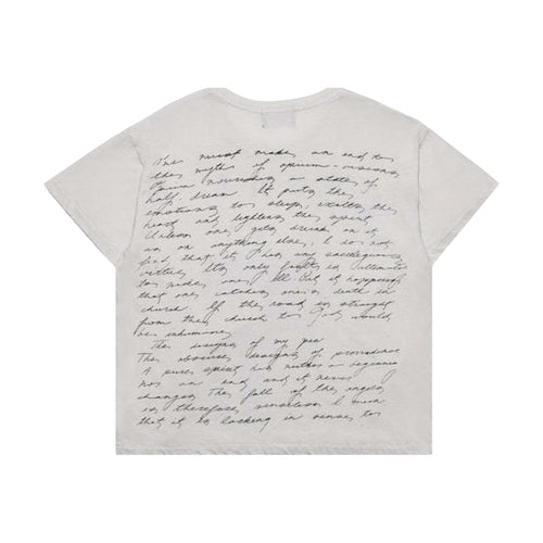 Enfants Riches Déprimés Pharmacist's Daughter T-Shirt - Faded White