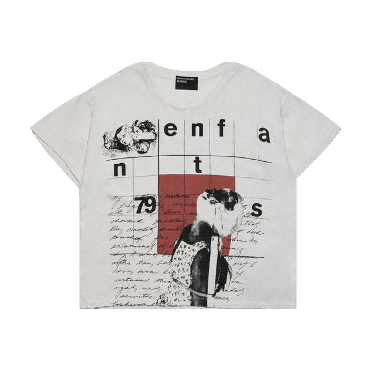 Enfants Riches Déprimés Pharmacist's Daughter T-Shirt - Faded White