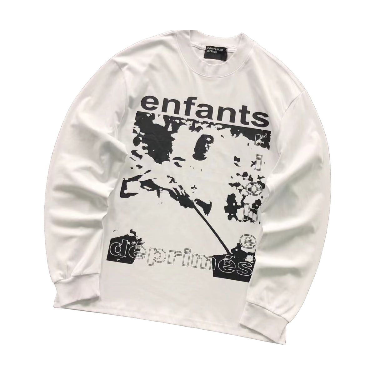 Enfants Riches Déprimés Priest Long Sleeve T-Shirt - Off-White
