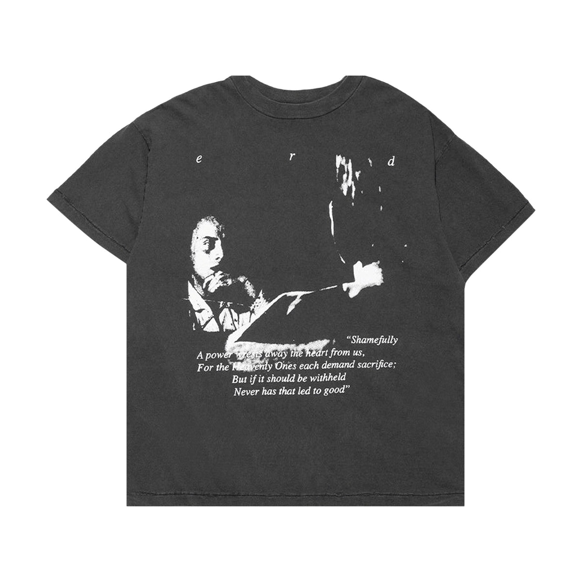 Enfants Riches Déprimés Reflection T-Shirt - Faded Black
