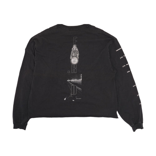 Enfants Riches Déprimés Remember When Long Sleeve T-Shirt - Faded Black