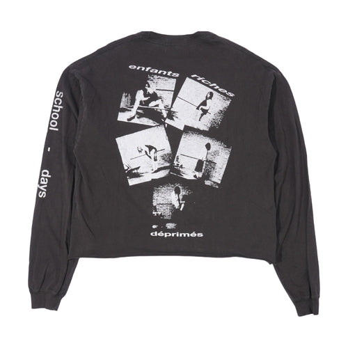 Enfants Riches Déprimés School-Days Long Sleeve T-Shirt - Black