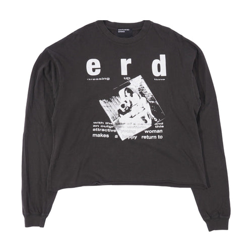 Enfants Riches Déprimés School-Days Long Sleeve T-Shirt - Black
