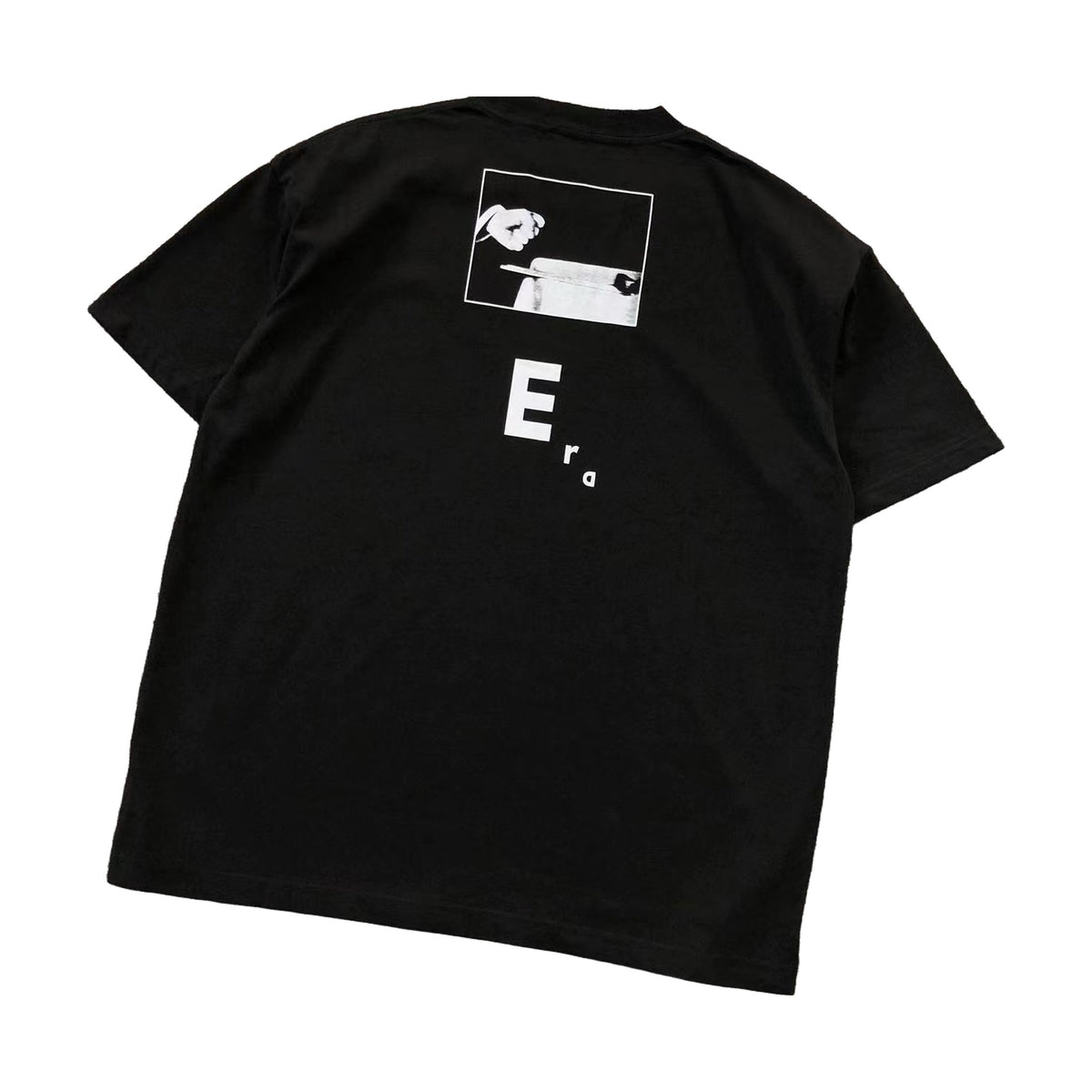 Enfants Riches Déprimés Snake Boy Rib T-Shirt - Faded Black