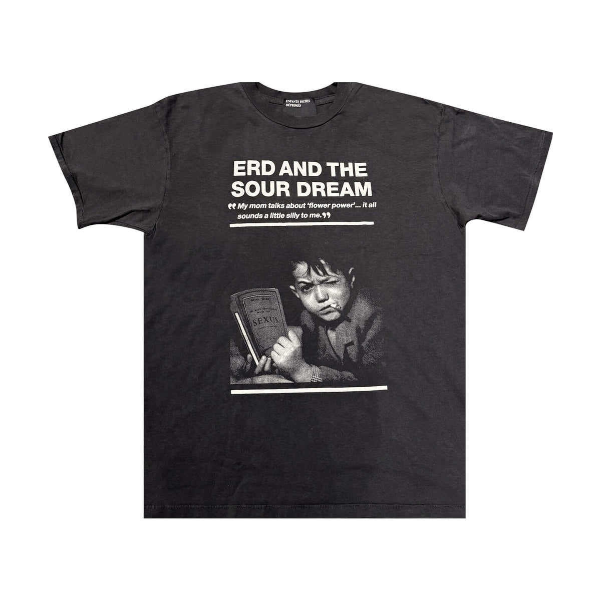 Enfants Riches Déprimés Sour Dream T-Shirt - Faded Black