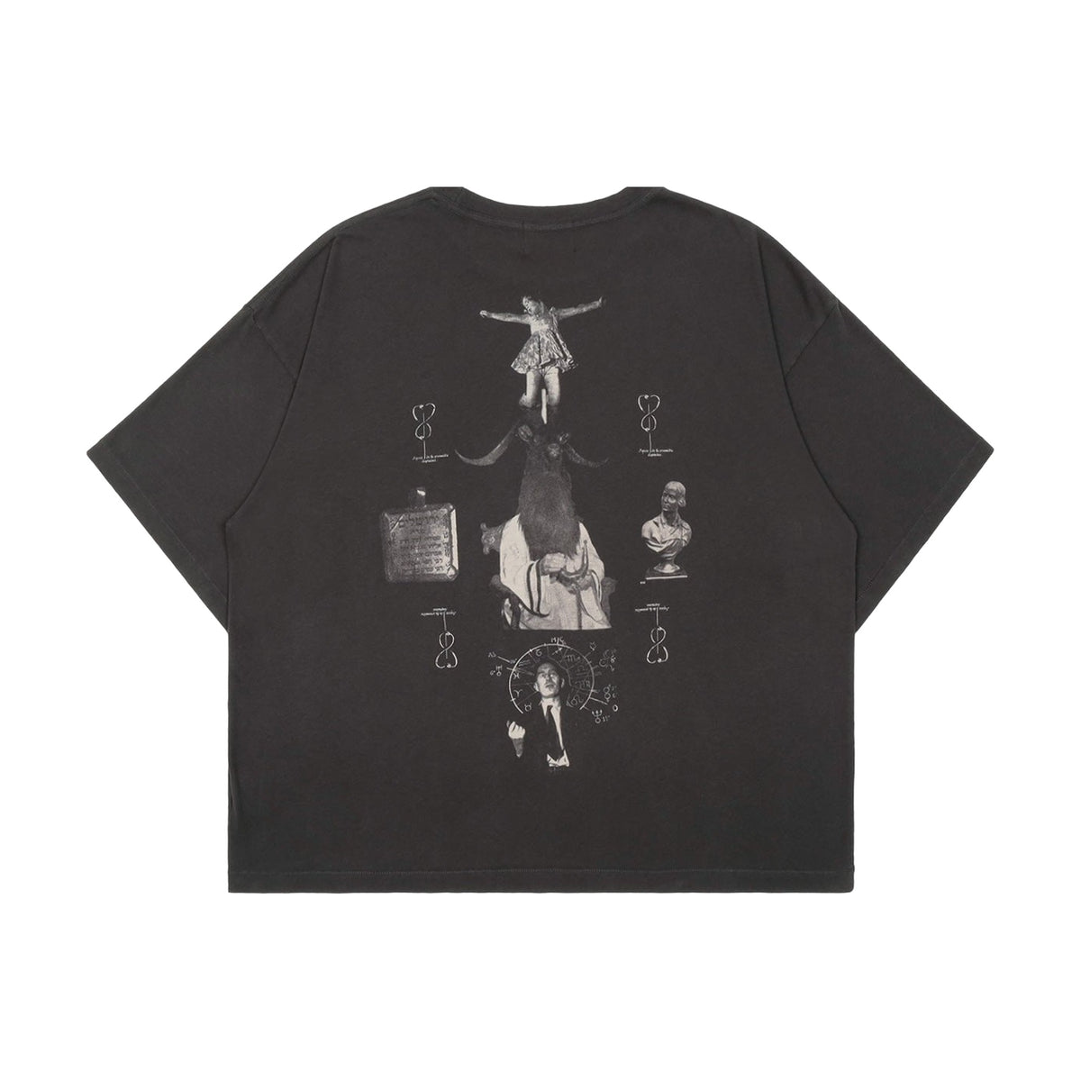 Enfants Riches Déprimés Spiritualists And Mediums T-Shirt - Washed Black
