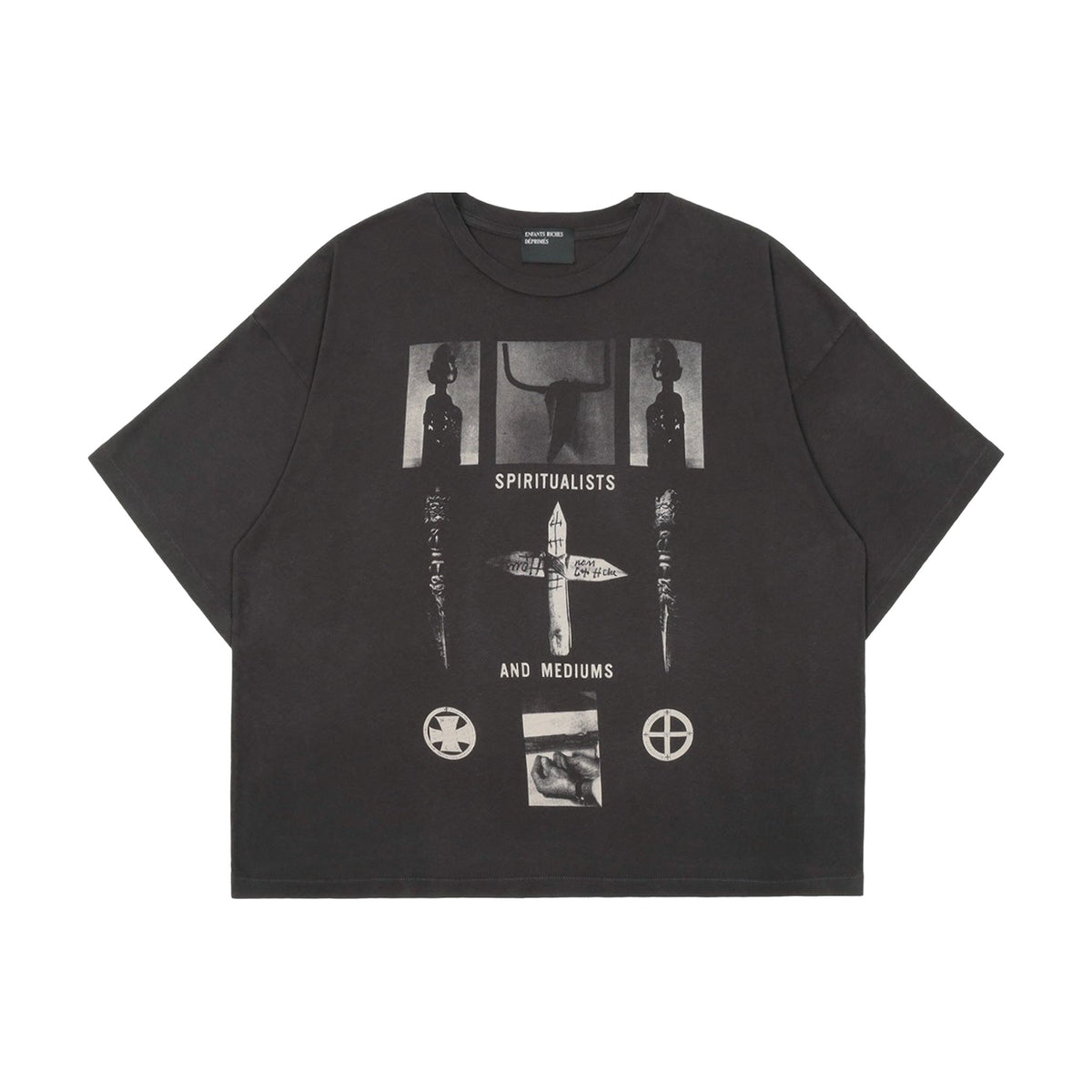Enfants Riches Déprimés Spiritualists And Mediums T-Shirt - Washed Black