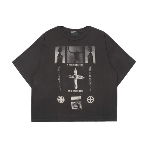 Enfants Riches Déprimés Spiritualists And Mediums T-Shirt - Washed Black
