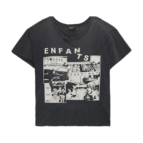 Enfants Riches Déprimés Sweet Jesus Ice Cold Christ T-Shirt - Washed Black