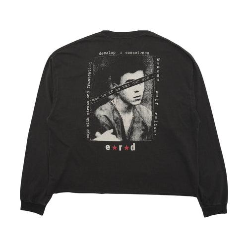 Enfants Riches Déprimés Teen Just Wanted Love Long Sleeve T-Shirt - Faded Black