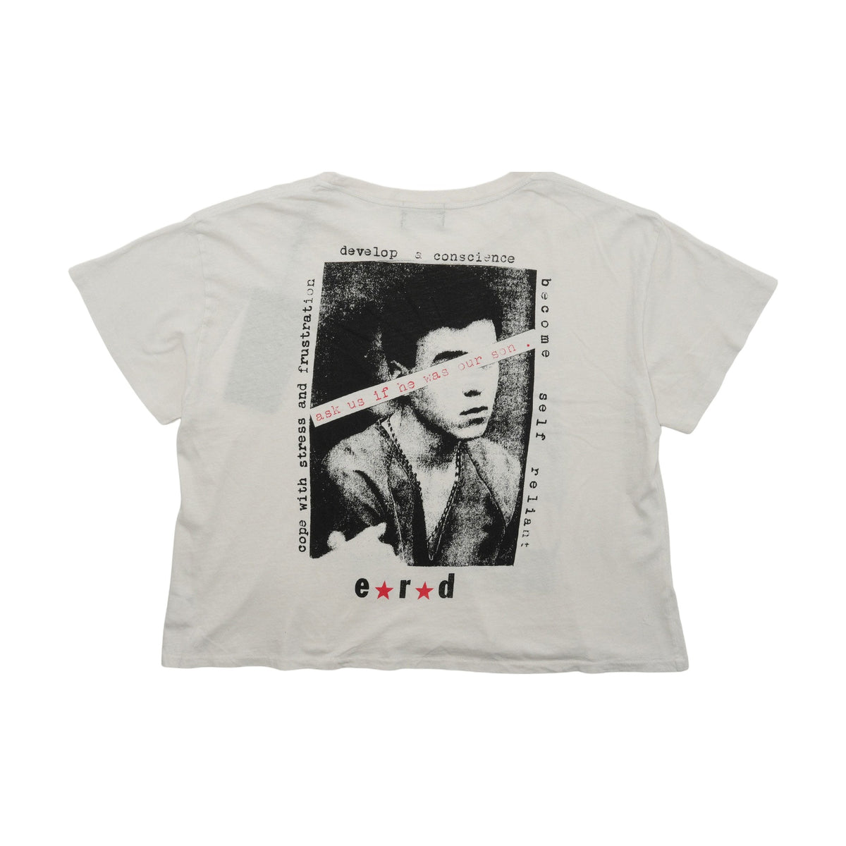 Enfants Riches Déprimés Teen Just Wanted Love T-Shirt - White