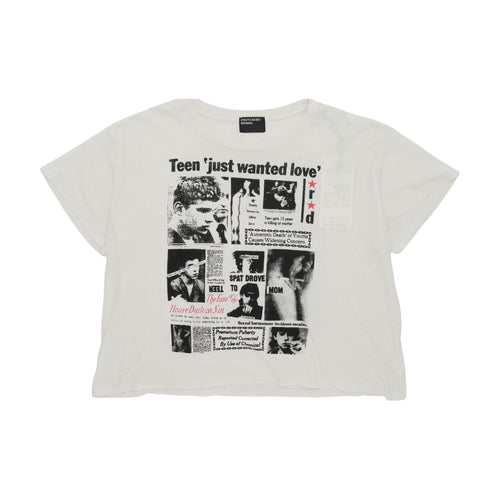 Enfants Riches Déprimés Teen Just Wanted Love T-Shirt - White