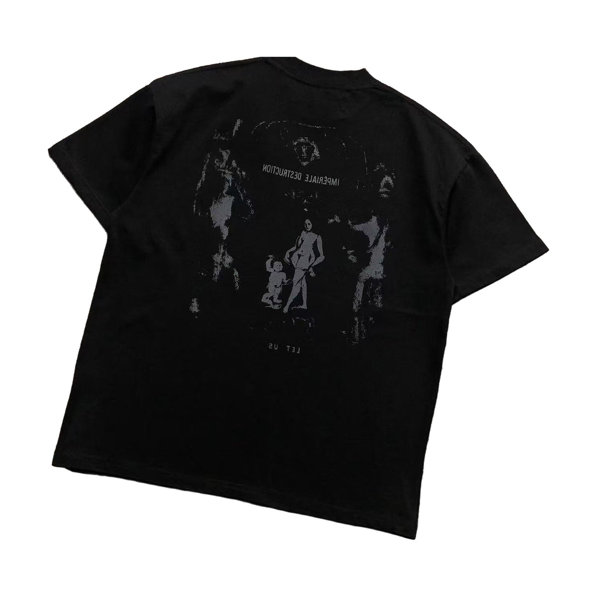 Enfants Riches Déprimés Vestiaire Pour Dames T-Shirt - Faded Black