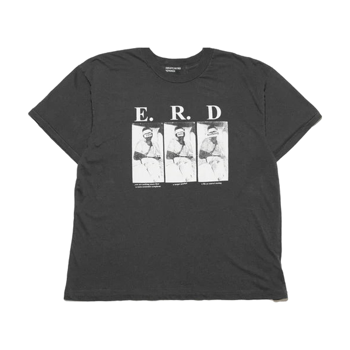 Enfants Riches Déprimés You Are Nothing T-Shirt - Faded Black
