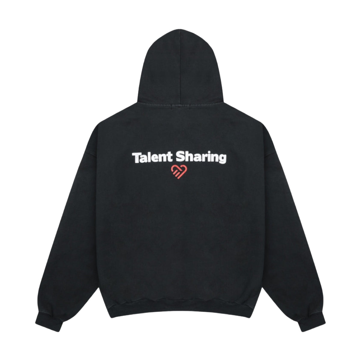 Project G/R Orgasm Donor Hoodie — Washed Black